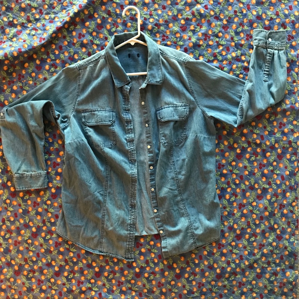 Denim shirt Large